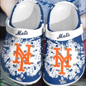 MLB New York Mets Clog-Shoes Clog For Fan Baseball
