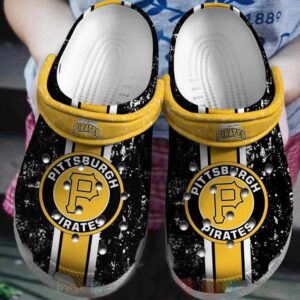 MLB Pittsburgh Pirates Clog-Shoes Clog Shoes For Fans
