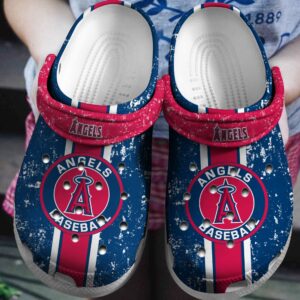 MLB Los Angeles Angels Clog-Shoes Clog For Fan Baseball
