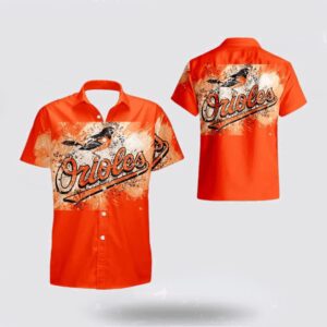 MLB Baltimore Orioles Hawaiian Shirt: Dive into Tropical Fan Style!
