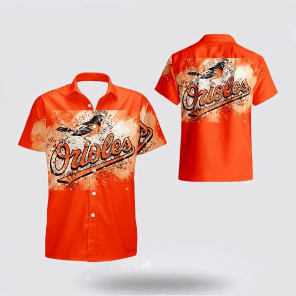 MLB Baltimore Orioles Hawaiian Shirt: Dive into Tropical Fan Style!