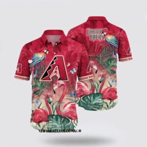 MLB Arizona Diamondbacks Hawaiian Shirt – Surf in Style with Super Cool Fan Gear