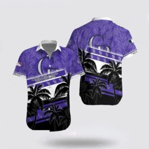 MLB Colorado Rockies Hawaiian Shirt: Ride the Fashion Wave!