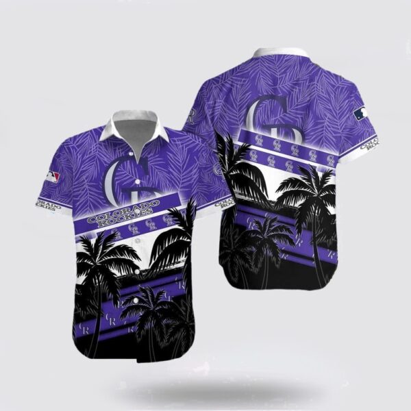 MLB Colorado Rockies Hawaiian Shirt: Ride the Fashion Wave!