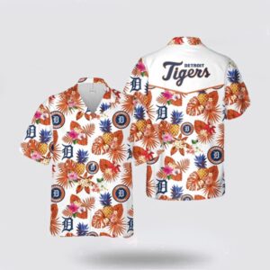 MLB Detroit Tigers Hawaiian Shirt: Tropical Fashion for Fans