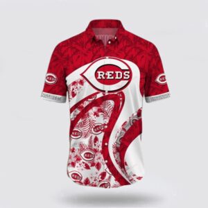 MLB Cincinnati Reds Hawaiian Shirt: Tropical Fashion for Fans