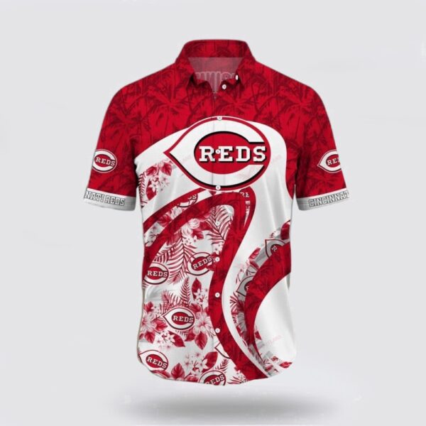 MLB Cincinnati Reds Hawaiian Shirt: Tropical Fashion for Fans