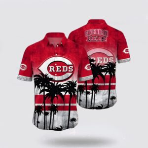 MLB Cincinnati Reds Hawaiian Shirt: Baseball and Hawaiian Style Fusion