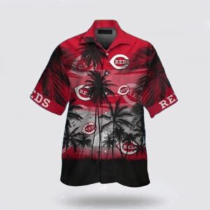 MLB Cincinnati Reds Hawaiian Shirt: The Ultimate Baseball Fan Gear