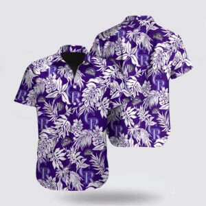 MLB Colorado Rockies Hawaiian Shirt: Tropical Fan Favorite