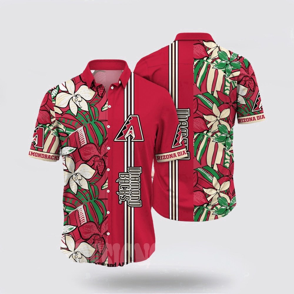 MLB Arizona Diamondbacks Hawaiian Shirt: Dive into the Sea Breeze! MLB Arizona Diamondbacks Hawaiian Shirt: Dive into the Sea Breeze!