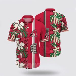 MLB Arizona Diamondbacks Hawaiian Shirt: Dive into the Sea Breeze!