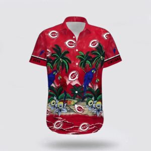 MLB Cincinnati Reds Hawaiian Shirt – Summer Fan Favorite!