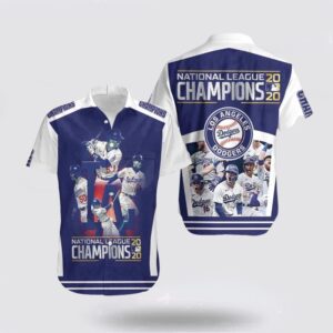 Los Angeles Dodgers Mookie Betts Hawaiian Shirt: Official MLB Fan Gear