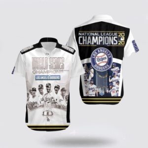 MLB Los Angeles Dodgers Hawaiian Shirt – World Series Champions Fan Gear