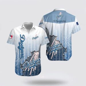 MLB Los Angeles Dodgers Hawaiian Shirt: Fan Favorite Tropical Pattern