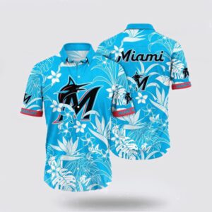 MLB Miami Marlins Hawaiian Shirt: Your Ultimate Tropical Fashion Escape