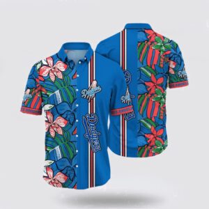 MLB Los Angeles Dodgers Hawaiian Shirt – Unleash Your Summer Style!