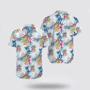 MLB Los Angeles Dodgers Hawaiian Shirt - Dive into Fan-Favorite Style and Comfort