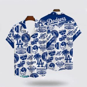 Los Angeles Dodgers Hawaiian Shirt: Summer Fan Essential