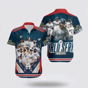MLB Los Angeles Dodgers Hawaiian Shirt Yearbook - Perfect for Dodgers Fans!
