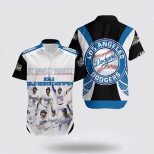 Los Angeles Dodgers Hawaiian Shirt Combo – Perfect for MLB Fans!