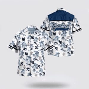 MLB New York Yankees Hawaiian Shirt: Dive Into the Sea Breeze with Exotic Fan Outfit