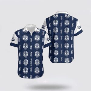 MLB New York Yankees Hawaiian Shirt - Coastal Fashion for Fans