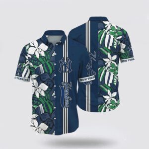 MLB New York Yankees Hawaiian Shirt Set – Embrace Your Fan Spirit in Style!