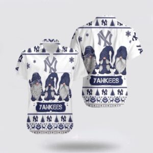 MLB New York Yankees Hawaiian Shirt: Chic Coastal Vibes for Summer Fans