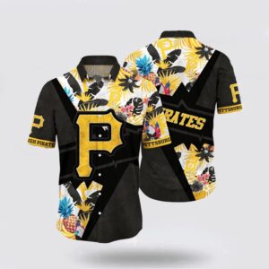 MLB Pittsburgh Pirates Hawaiian Shirt – Embrace Summer Style for Fans