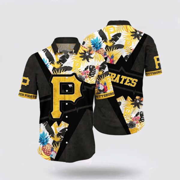 MLB Pittsburgh Pirates Hawaiian Shirt – Embrace Summer Style for Fans