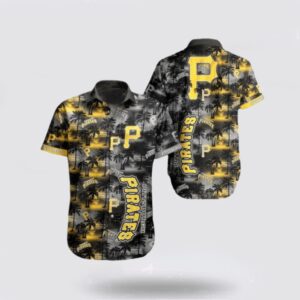 MLB Pittsburgh Pirates Hawaiian Shirt Set – Embrace Your Fan Spirit in Style!
