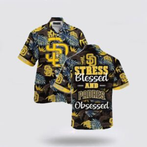 MLB San Diego Padres Hawaiian Shirt: Ride the Fashion Wave for Fans
