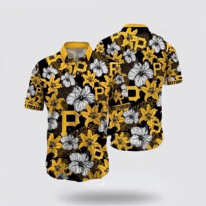 MLB Pittsburgh Pirates Tropical Hawaiian Shirt - Your Ultimate Fan Escape to Paradise