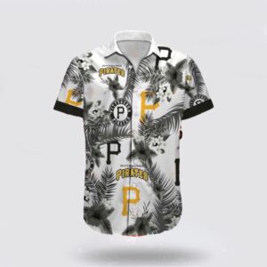 MLB Pittsburgh Pirates Hawaiian Shirt: Bring the Tropics to Your Wardrobe!