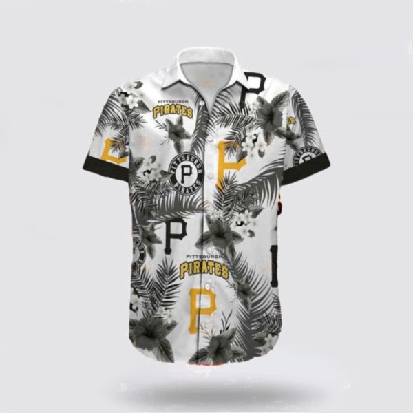 MLB Pittsburgh Pirates Hawaiian Shirt: Bring the Tropics to Your Wardrobe!