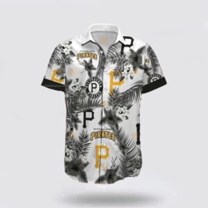Pittsburgh Pirates Hawaiian Shirt - Dive Into Tropical Style for MLB Fans