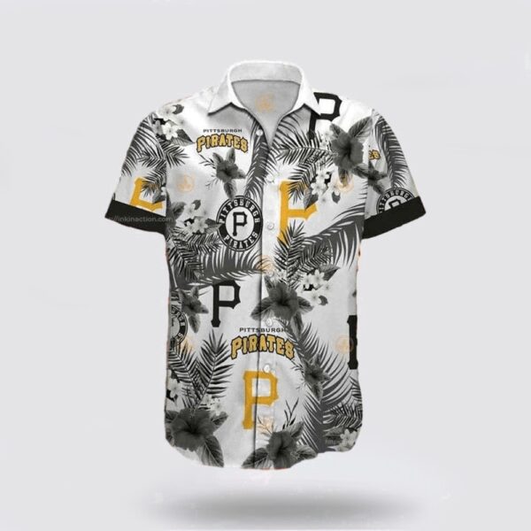 Pittsburgh Pirates Hawaiian Shirt – Dive Into Tropical Style for MLB Fans