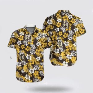 San Diego Padres Hawaiian Shirt: Celebrate Summer in Style with MLB Fans