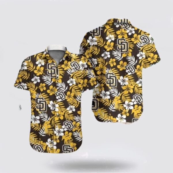 San Diego Padres Hawaiian Shirt: Celebrate Summer in Style with MLB Fans