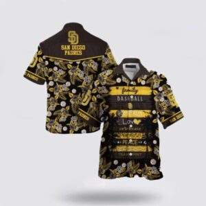 MLB San Diego Padres Hawaiian Shirt: Ultimate Tropical Fan Fashion Experience