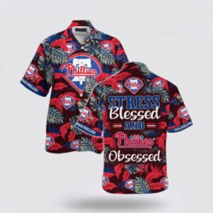 Philadelphia Phillies MLB Hawaiian Shirt: Turn Heads at the Beach!