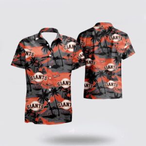 MLB San Francisco Giants Hawaiian Shirt: Dive into Tropical Fan Style