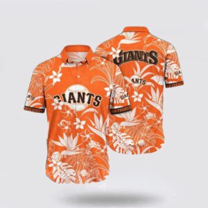 MLB San Francisco Giants Hawaiian Shirt: Dive into the Sea Breeze!