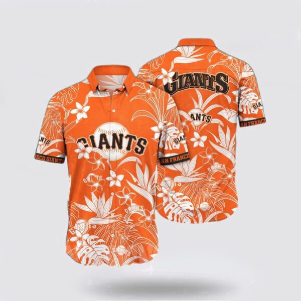 MLB San Francisco Giants Hawaiian Shirt: Dive into the Sea Breeze!