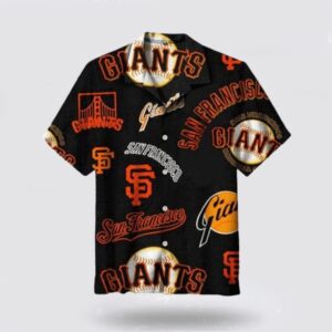 MLB San Francisco Giants Hawaiian Shirt: Sun Sea and Style - Unleash Your Summer Look!
