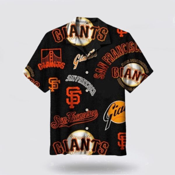 MLB San Francisco Giants Hawaiian Shirt: Sun Sea and Style – Unleash Your Summer Look!
