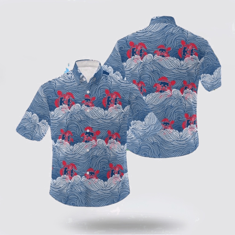 Philadelphia Phillies MLB Hawaiian Shirt – Bring the Tropics to Your Wardrobe! Philadelphia Phillies MLB Hawaiian Shirt – Bring the Tropics to Your Wardrobe!