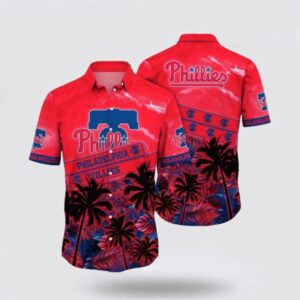 Philadelphia Phillies Hawaiian Shirt: Stylish Summer Gear for MLB Fans
